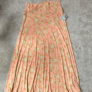 LuLaRoe Maxi Skirt size 2XL NWT